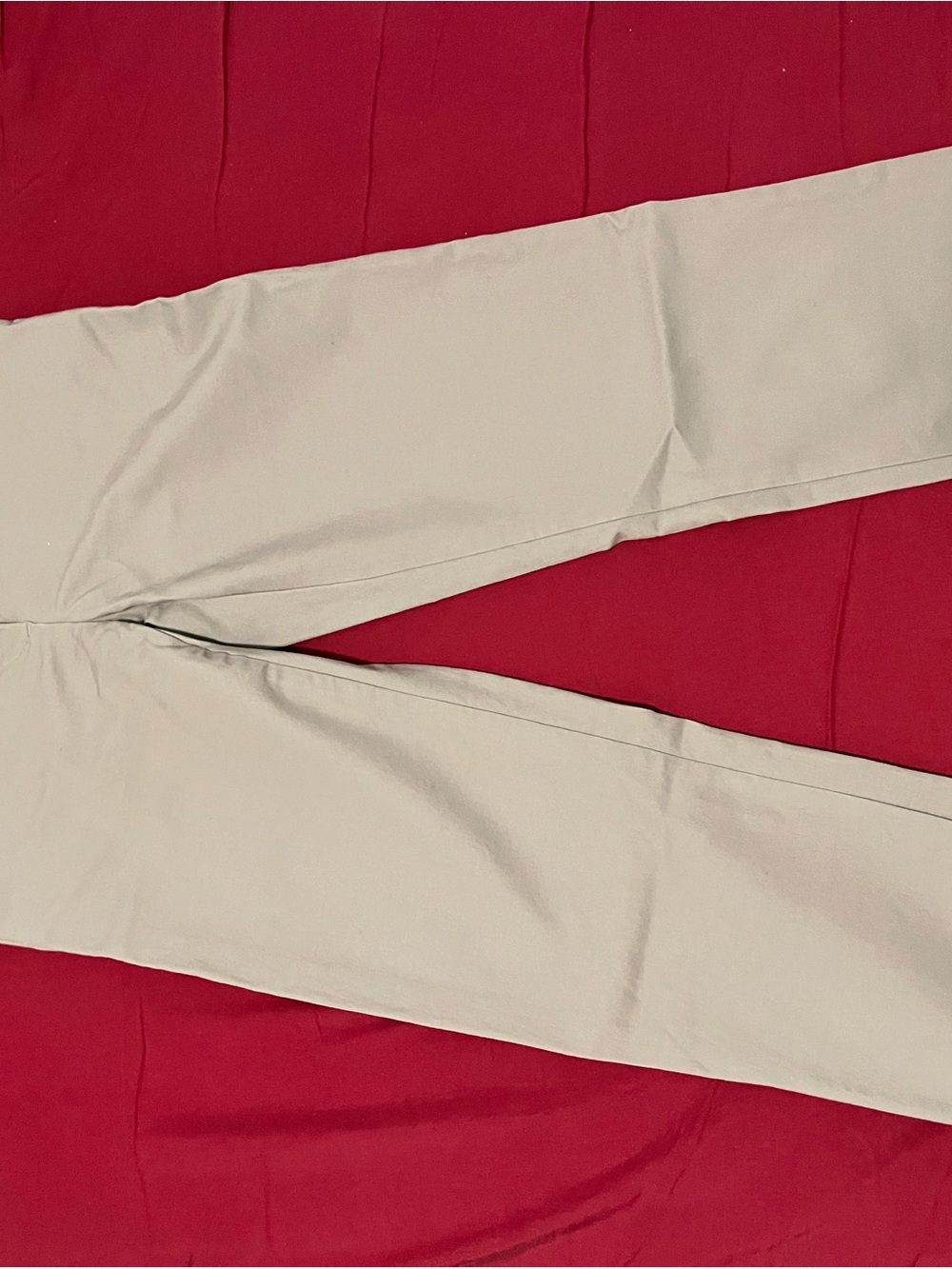 Women’s Slim Chino Pants in Light Khaki